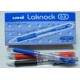 UNI LAKNOCK按掣原子筆(SN100)0.5/0.7mm黑/藍/紅(12枝 {每枝計}
