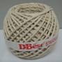 D-BEST 白色軟棉繩球 NO.6 (2mm粗) {每個計}