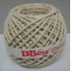 D-BEST 白色軟棉繩球 NO.6 (2mm粗) {每個計}