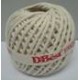 D-BEST 白色軟棉繩球 NO.2 (3mm粗) {每個計}