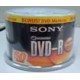 SONY DVD-R 燒碟4.7GB (50隻1盒) {每盒計}