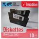 IMATION ZHD 1BM 3.5" 磁碟 1.44MB 10隻1盒 {每盒計}