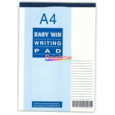 EASY WIN WRITING PAD A4 70頁 {每本計}