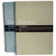 GAMBOL NOTE BOOK硬皮線圈簿7X10"7mm S6807 30行80頁 {每本計}