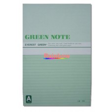GREEN NOTE B5 日本單行簿 7X10" 30頁 GS-101 {每本計}