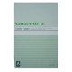 GREEN NOTE B5 日本單行簿 7X10" 30頁 GS-101 {每本計}