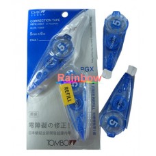 TOMBOW 修帶 CT-PGX5 5mmX6M(1機+3芯) {每套計}