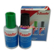 ESSELTE 60012 塗改液+溶液 20ml {每盒計}