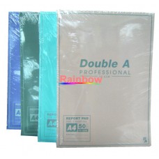 DOUBLE A WRITING PAD A4 70g 50頁 {每本計}