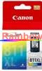 Canon 原裝墨盒 CL811XL (彩色) {每個計}